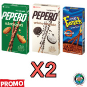 Pepero Promo: 2 Almond/2 White Cookies/2 Funzels