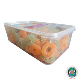 ROYAL JELLY SUGARED BIG RING JAR 1KG