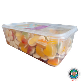 ROYAL JELLY HEART MIX JAR 1KG