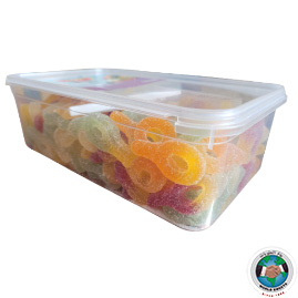 ROYAL JELLY SOUR KEYS JAR 1KG