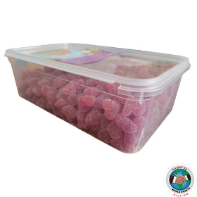 ROYAL JELLY SUGARED HEART-LIPS JAR 1KG