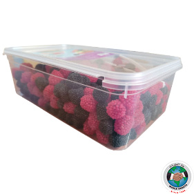 ROYAL JELLY BEAD BLACKBERRY JAR 1KG