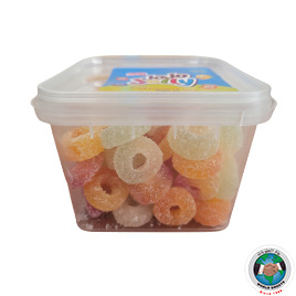 ROYAL JELLY SUGARED RING MINI JAR 170G