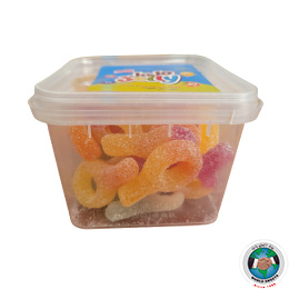 ROYAL JELLY SOUR KEYS MINI JAR 170G
