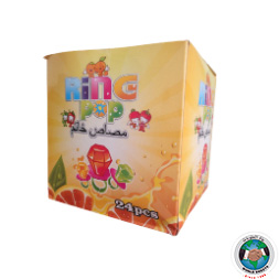 RING POP SUCKERS 24 PCS 8 GM