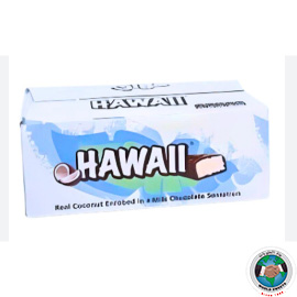 COCONUT HAWAII 25GM 24 PCS
