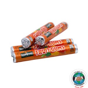 ROWNTREES FRUIT GUMS FINGERS 4 PCS 47 GM