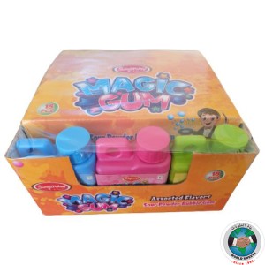MAGIC GUM SOUR POWDER GUM 18 PCS 35 GM