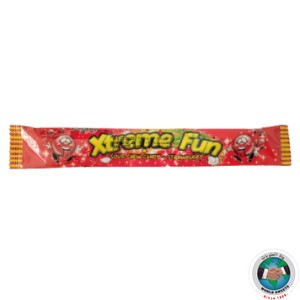 XTREME FUN SOUR CHEW STRAWBERRY 20G