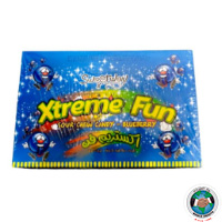 XTREME FUN SOUR CHEW BLUEBERRY 24PCS