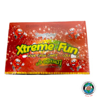 XTREME FUN SOUR CHEW COLA BOX 24PCS 20G