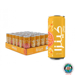 KINZA ORANGE 300ML 24 PCS