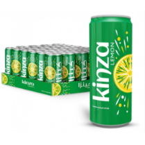 KINZA LEMON 300ML 24 PCS