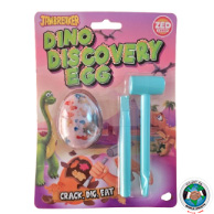 DINO DISCOVERRY HAMMER EGG 60GM