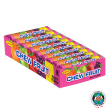 CHEW FRUIT CANDY MIX 20 PCS 27.5 GM