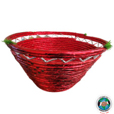 GARGEEAN BIG BASKET RED