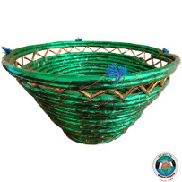 GARGEEAN BIG BASKET GREEN
