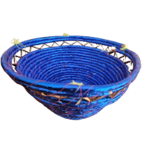 GARGEEAN BASKET (BLUE)
