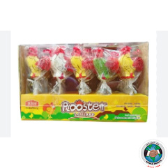 LOLLIPOP ROOSTER MIX BOX 30PCS 16G