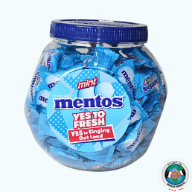 MENTOS CANDY MINT JAR 540 GM