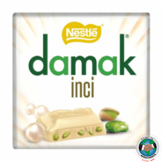 NESTLE DAMAK INCI WHITE CHOCOLATE PISTACHIO 6*60GM