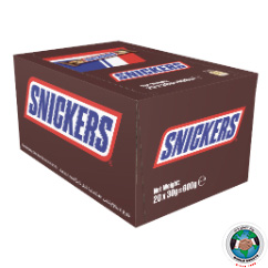 SNICKERS CHOCOLATE 20 PCS 30GM