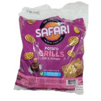 SAFARI POTATO SALT& VINEGAR 125GM