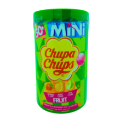 LOLLIPOP CHUPA CHUPS MINI FRUIT 300G