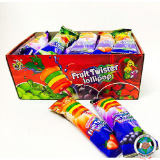 FRUIT TWISTER LOLLIPOP BOX 30PCS 10GM