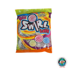 LOLLIPOP MINI SWIRL MIX BAG 25PCS 11G