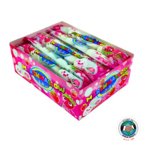 MARSHMALLOW CANDY STRAWBERRY 24PCS 15G