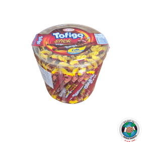 TOFIGO STICK COLA JAR 800G