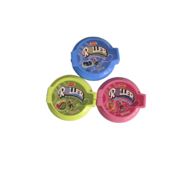 TAPE BUBBLE GUM 3 FLAVOURS 3 PCS 40G