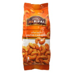AL RIFAI SALTED CASHEWS 200 GM
