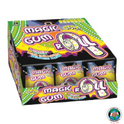 BUBBLE GUM MAGIC BOX 24PCS 15G