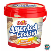 BISCUIT ASSORTED COOKIES BUCKET 400G