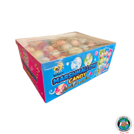 MARSHMALLOW CANDY MIX BOX 30PCS 7G