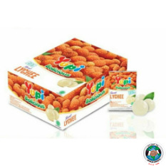 YUPI MINI BOLICIOUS LYCHEE BOX 24PCS 5G