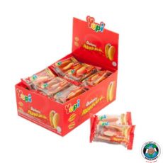 YUPI MINI FRANKFURTER BOX 24PCS 7G