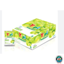 YUPI MINI BOLICIOUS GRAPE BOX 24PCS 5G