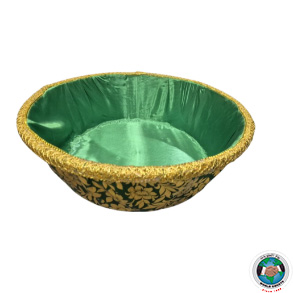 GARGEEAN LARGE BASKET GREEN