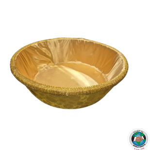 GARGEEAN LARGE BASKET YELLOW