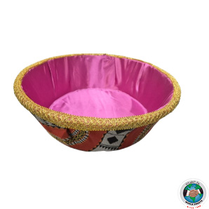 GARGEEAN LARGE BASKET PURPLE