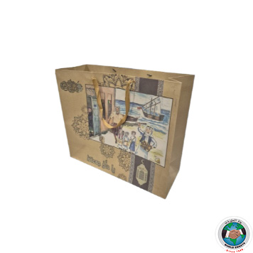 GARGEEAN BIG BROWN BAG