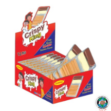 CRISPY KING BISCUITS WITH DOUBLE CHOCOLATE BOX 20PCS 300G