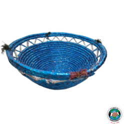 GARGEEAN BIG BASKET BLUE