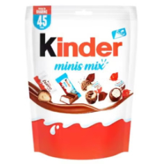 KINDER MINIS MIX 45 PCS