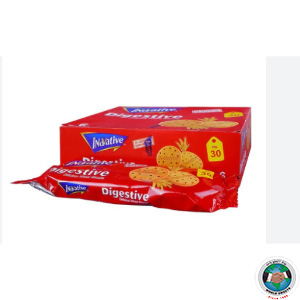 BISCUIT DIGESTIVE BOX 6PCS 36G