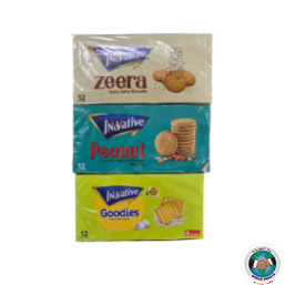 PROMO: ZEERA + PEANUT + GOODIES BISCUITS