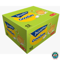 BISCUIT GOODIES BOX 12PCS 17.6G